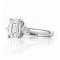 Bea, a Lab Diamond Engagement Ring - 1ct - Victoria's Jewellery