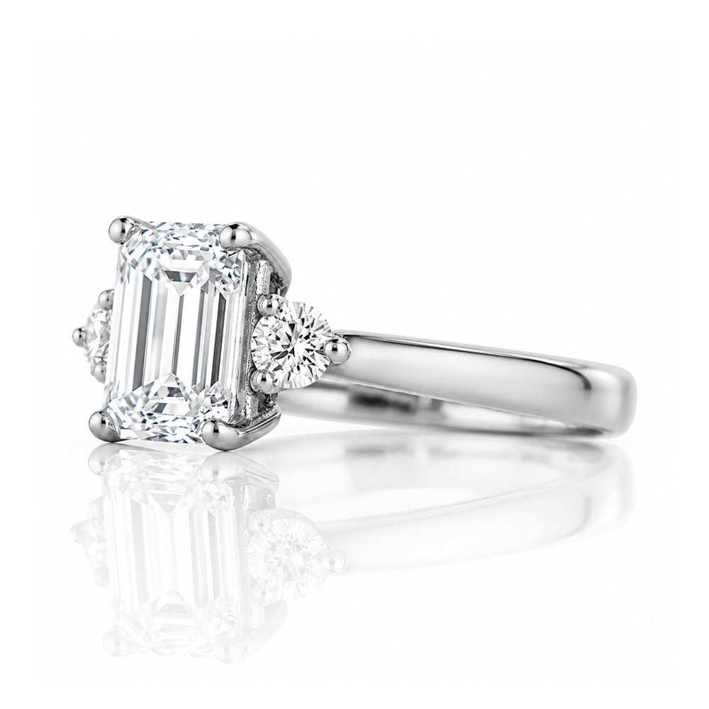 Bea, a Lab Diamond Engagement Ring - 1ct - Victoria's Jewellery