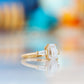 Carmen, an Emerald cut Trilogy Ring - Victoria's Jewellery
