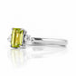 The Bea Ring, Peridot and Diamond - Victoria's Jewellery