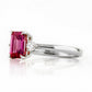Bea, a Rhodolite and Diamond Ring