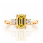 Bea, a Yellow Lab Diamond Ring - Victoria's Jewellery