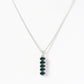 Willow, London Blue Topaz Necklace - Victoria's Jewellery