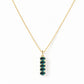 Willow, London Blue Topaz Necklace - Victoria's Jewellery