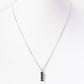 Willow, London Blue Topaz Necklace - Victoria's Jewellery