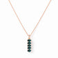 Willow, London Blue Topaz Necklace - Victoria's Jewellery