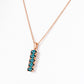 Willow, London Blue Topaz Necklace - Victoria's Jewellery