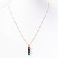 Willow, London Blue Topaz Necklace - Victoria's Jewellery