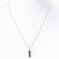 Willow, London Blue Topaz Necklace - Victoria's Jewellery