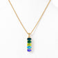 Willow, Blue-Green Necklace - Victoria's Jewellery