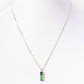 Willow, Blue-Green Necklace - Victoria's Jewellery