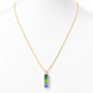 Willow, Blue-Green Necklace - Victoria's Jewellery