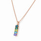Willow, Blue-Green Necklace - Victoria's Jewellery
