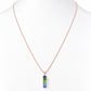 Willow, Blue-Green Necklace - Victoria's Jewellery