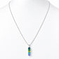 Willow, Blue-Green Necklace - Victoria's Jewellery