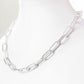 Fancy Large Paper Clip Chain - Victoria's Jewellery