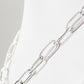 Fancy Large Paper Clip Chain - Victoria's Jewellery