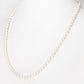 6-7mm White Fresh Water Pearl Necklace
