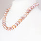 9.5-10mm Peach Fresh Water Pearl Necklace