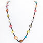 Multi Colour Fresh Water Pearl and Onyx Necklace - 62cm - Victoria's Jewellery