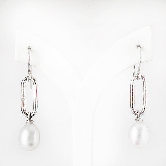 Fresh Water Pearl Drop Earrings