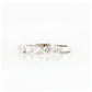 The Ellie, a Brilliant cut Diamond Half Eternity Stack Ring