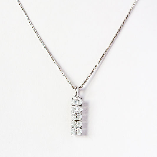 Willow, Lab Grown Diamond Necklace