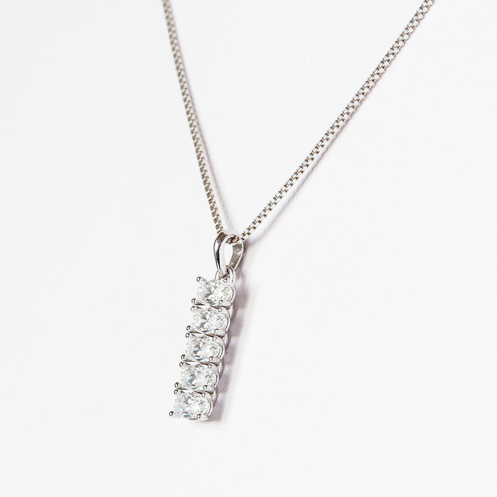 Willow, Lab Grown Diamond Necklace - Victoria's Jewellery
