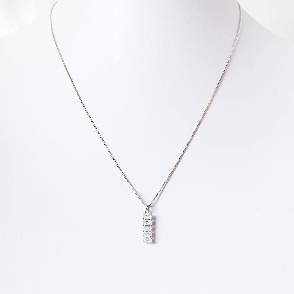 Willow, Lab Grown Diamond Necklace - Victoria's Jewellery