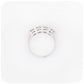 Brilliant cut Lab Grown Diamond Half Eternity Wedding Ring - Victoria's Jewellery