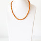 Luscious Golden Orange Fresh Water Pearl Necklace
