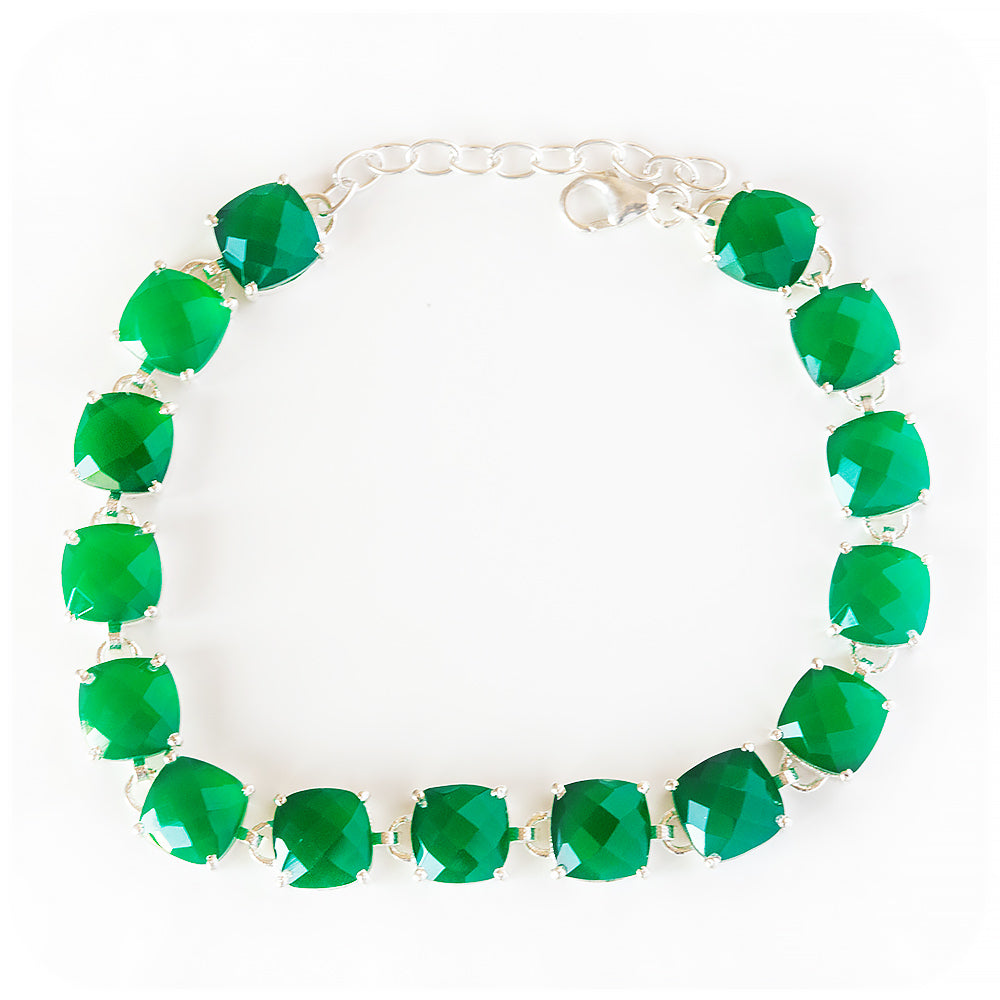 Green Onyx Bracelet