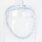 9.5-10mm Grey Fresh Water Pearl Necklace