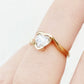 Celeste, a Heart Cut Lab Diamond Ring - Victoria's Jewellery