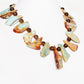 Earth Toned Jasper Slabs and Smoky Quartz Necklace - Victoria's Jewellery
