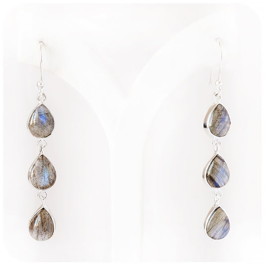 Labradorite Drop Earrings