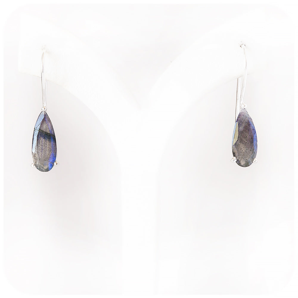 Labradorite Drop Earrings