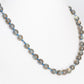 Rainbow Labradorite and Hematite Bead Necklace - 45cm - Victoria's Jewellery