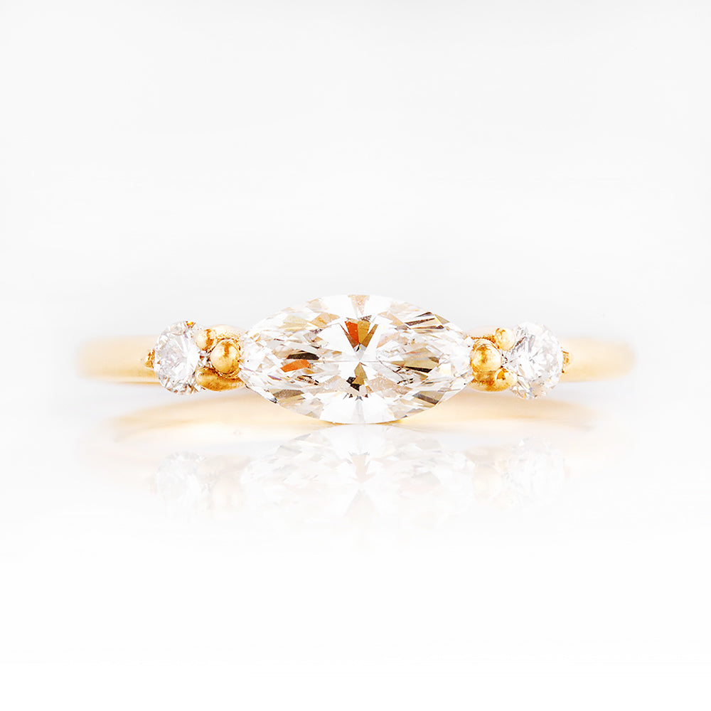 Minnesota, a Lab Diamond Ring