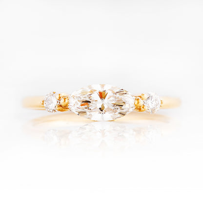 Minnesota, a Lab Diamond Ring