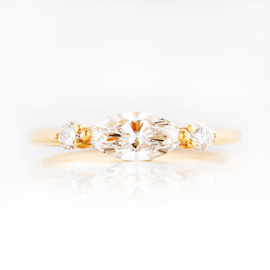 Minnesota, a Lab Diamond Ring