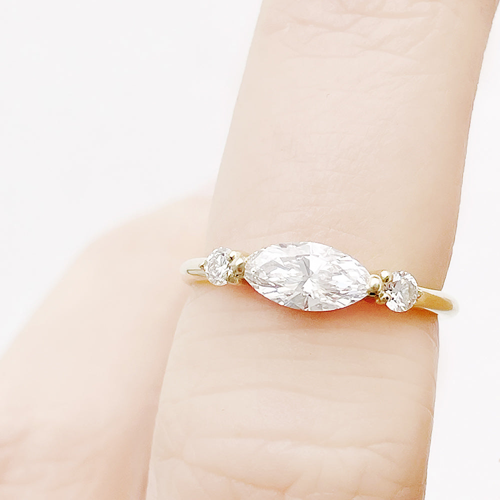 Minnesota, a Lab Diamond Ring