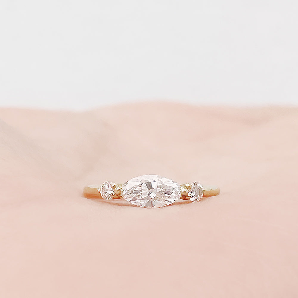 Minnesota, a Lab Diamond Ring