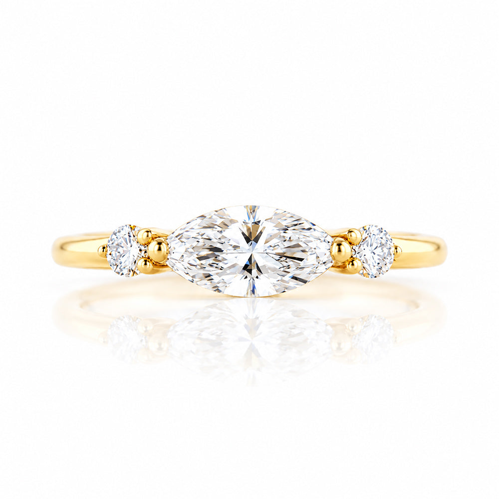Minnesota, a Lab Diamond Ring - Victoria's Jewellery