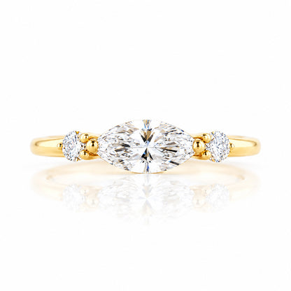 Minnesota, a Lab Diamond Ring - Victoria's Jewellery