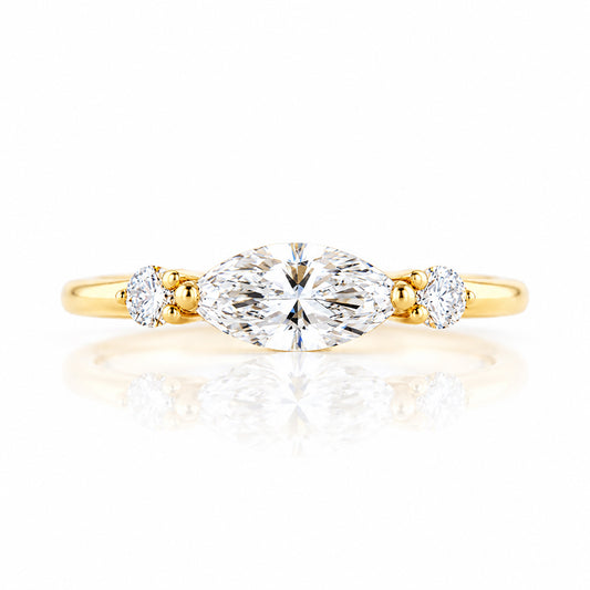 Minnesota, a Lab Diamond Ring