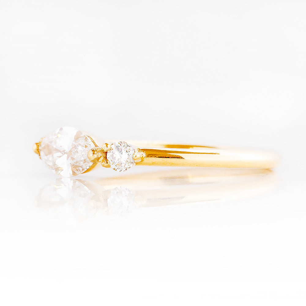 Minnesota, a Lab Diamond Ring