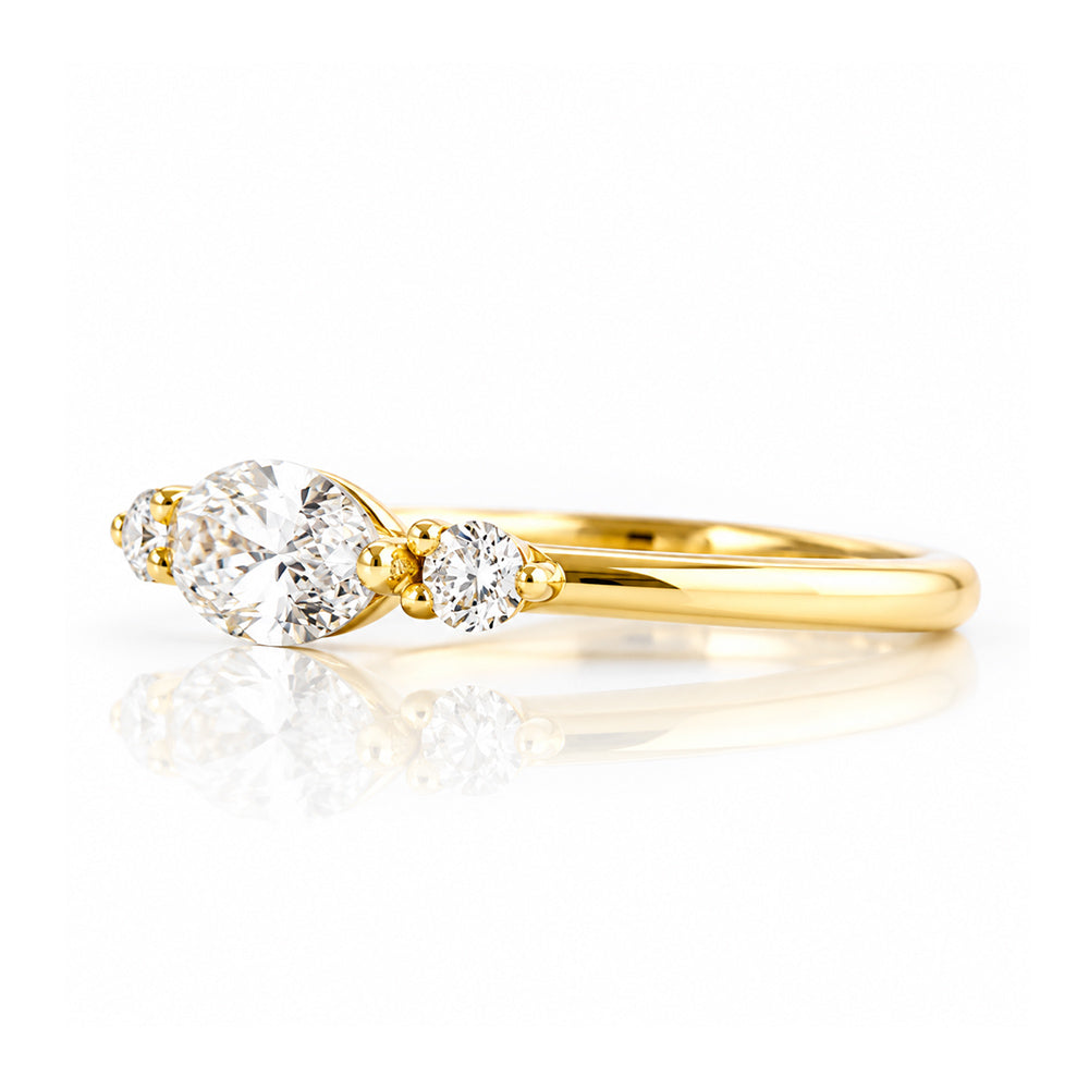 Minnesota, a Lab Diamond Ring - Victoria's Jewellery