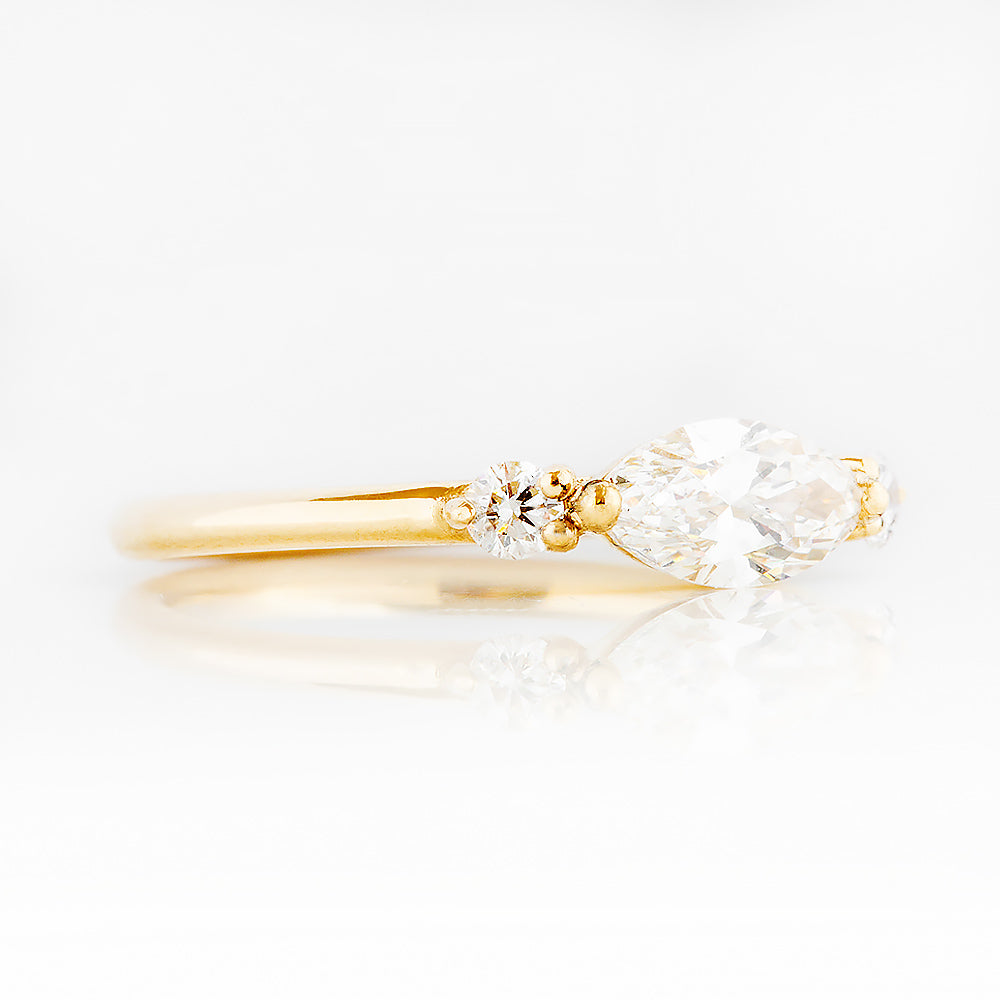 Minnesota, a Lab Diamond Ring