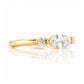 Minnesota, a Lab Diamond Ring - Victoria's Jewellery